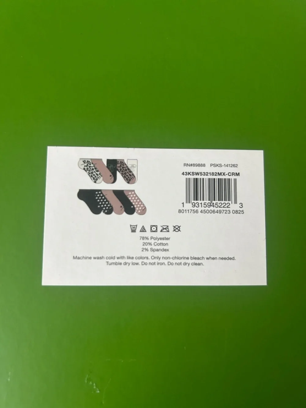 NIB Kate Spade New York 10 pairs of ankle socks in gift box - Picture 3 of 3